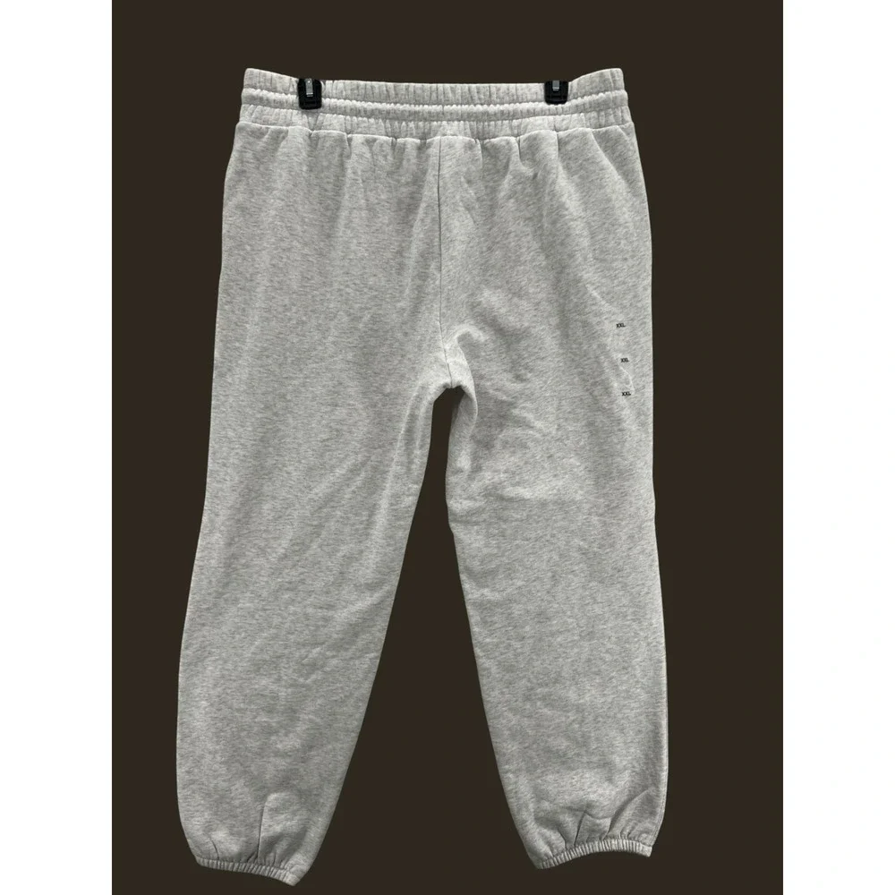 Macy's MODE OF ONE Men Gray Fleece Wall Jogger Sweatpants‎ XXL Athletic Lounge